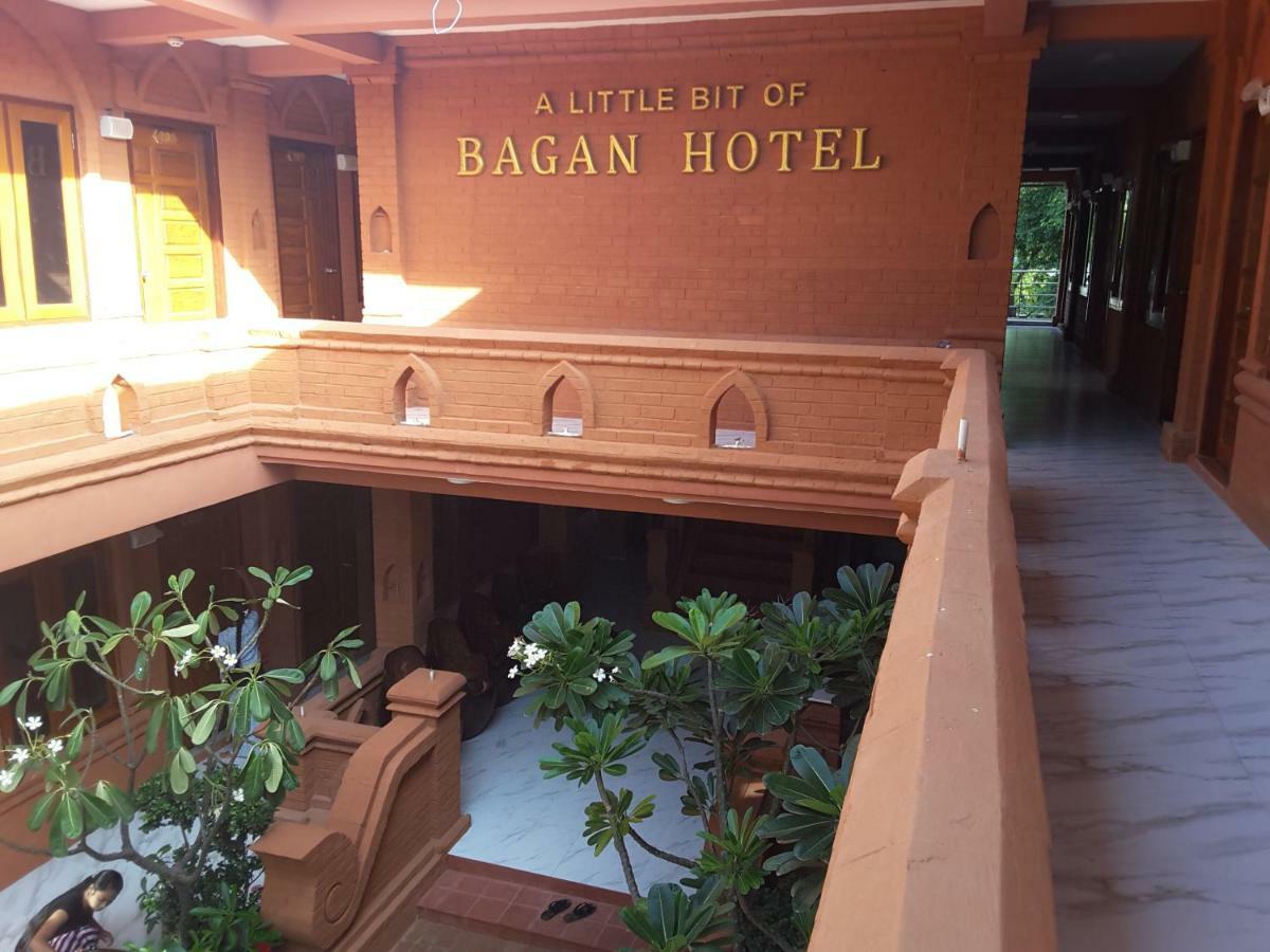 A Little Bit Of Bagan Hotel Exterior foto
