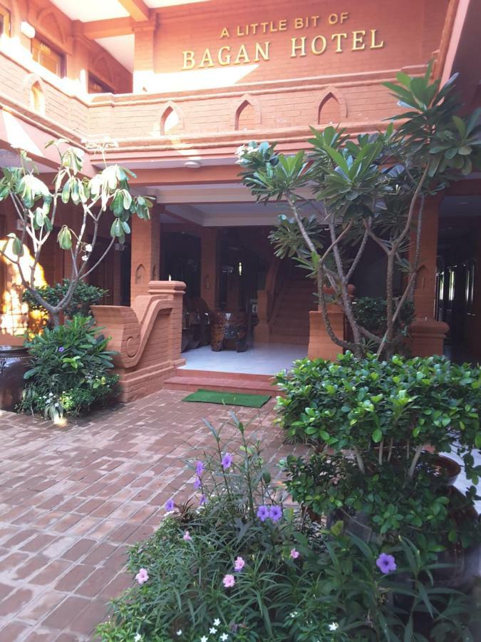 A Little Bit Of Bagan Hotel Exterior foto